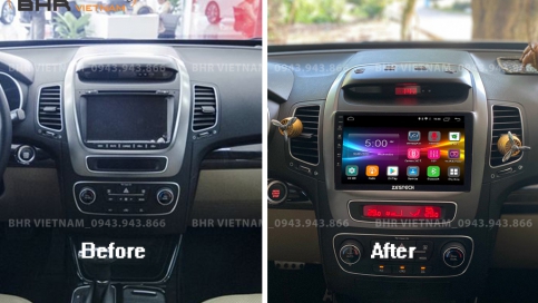 Màn hình DVD Android xe Kia Sorento 2014 - 2020 | Zestech Z800+